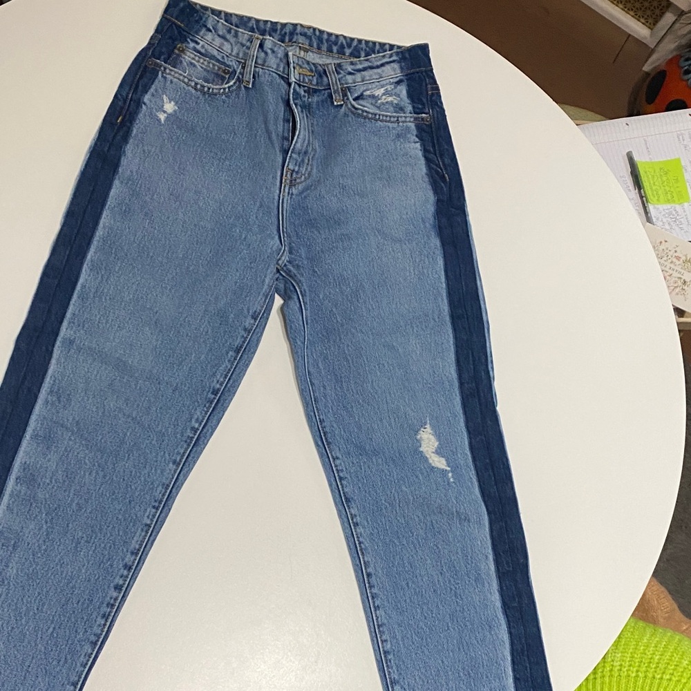 Carmar Two-Tone Blue Jeans